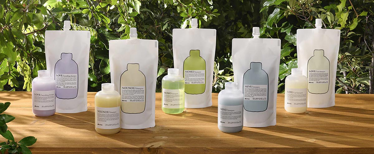 Eco-Recharges Davines